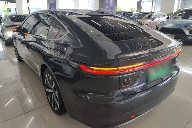 Used Nio ET7 2022 100 kWh Rear Left 45 Deg