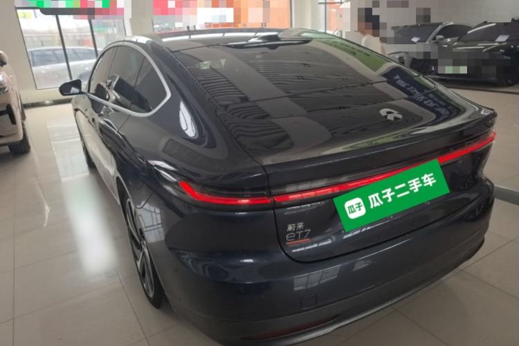 Used Nio ET7 2022 100 kWh Rear Left 45 Deg