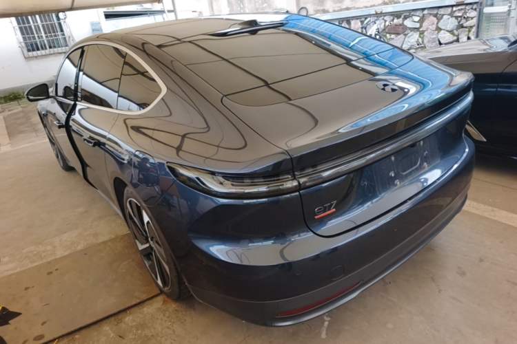 Used Nio ET7 2022 100kWh First Edition Rear Left 45 Deg