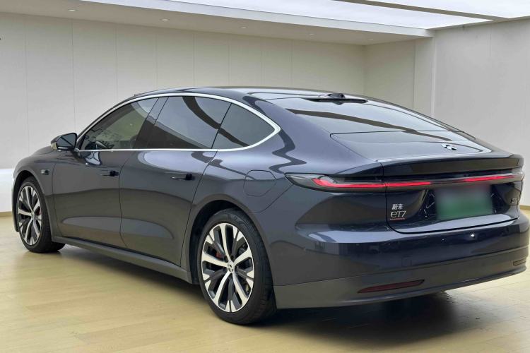 Used Nio ET7 2022 100kWh First Edition Rear Left 45 Deg