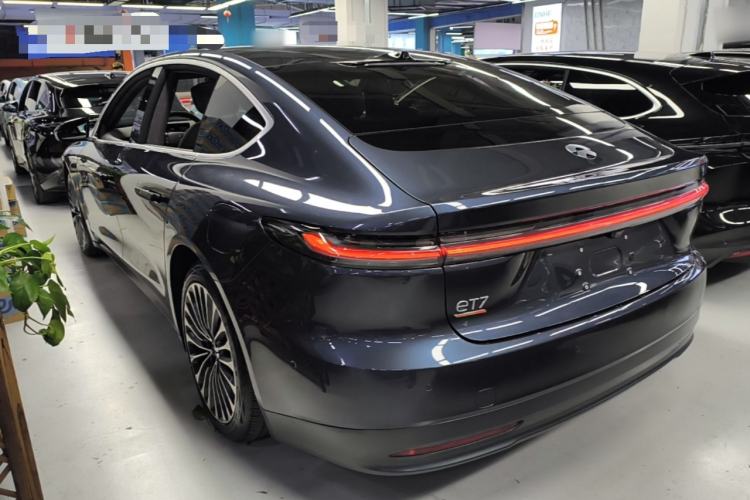 Used Nio ET7 2022 75 kWh Rear Left 45 Deg
