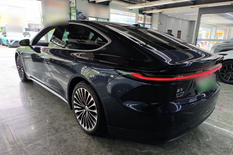 Used Nio ET7 2022 100kWh First Edition Rear Left 45 Deg