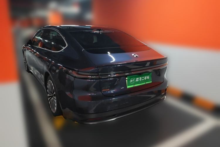 Used Nio ET7 2022 100 kWh Rear Left 45 Deg