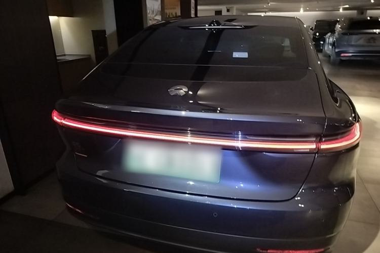 Used Nio ET7 2022 100kWh First Edition Rear