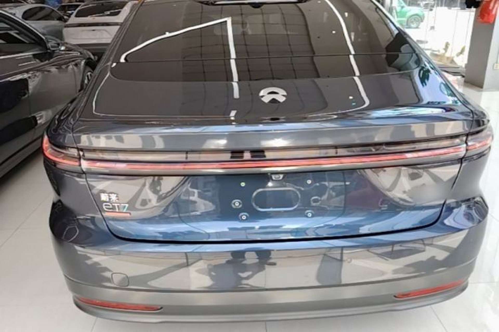 Used Nio ET7 2022 75 kWh Rear