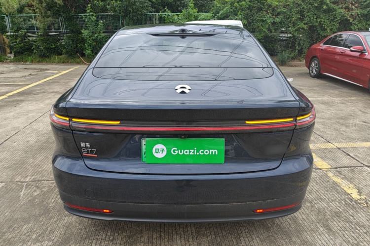 Used Nio ET7 2022 100kWh First Edition Rear