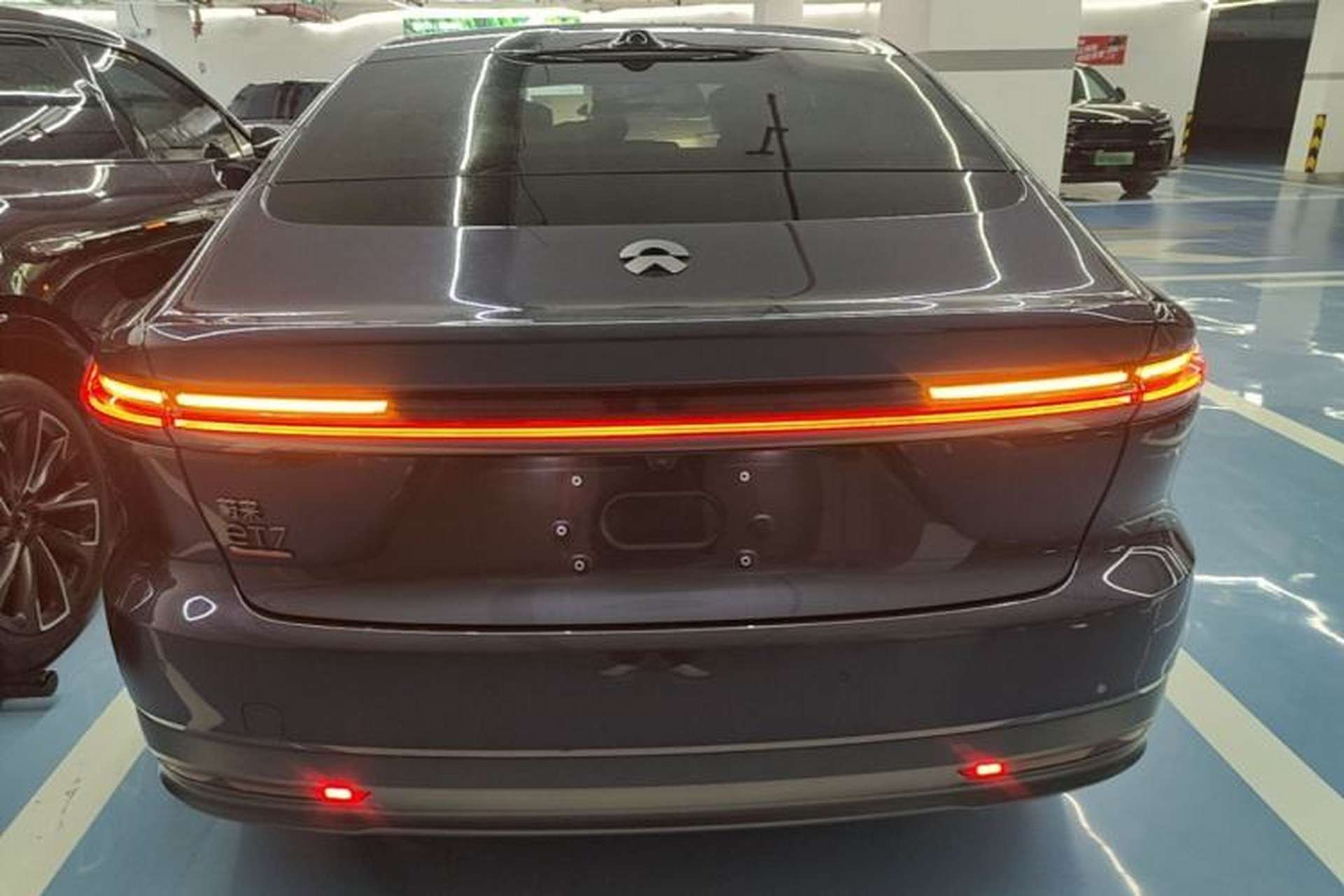 Used Nio ET7 2022 100 kWh Rear