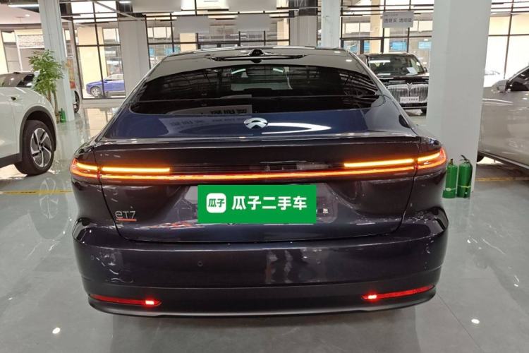 Used Nio ET7 2022 100kWh First Edition Rear