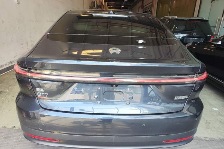 Used Nio ET7 2022 100kWh First Edition Rear