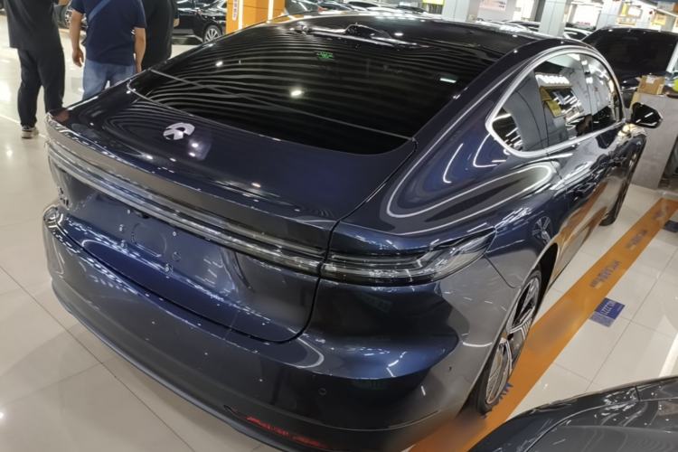 Used Nio ET7 2022 100kWh First Edition Rear Right 45 Deg