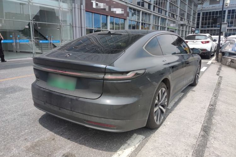 Used Nio ET7 2022 100kWh First Edition Rear Right 45 Deg