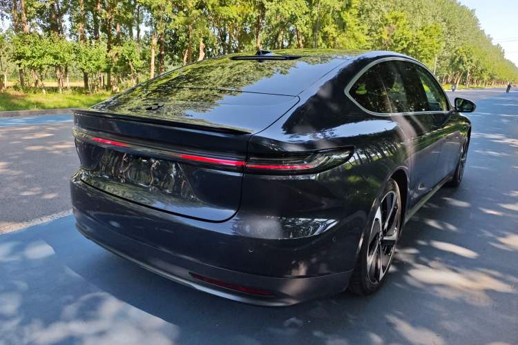 Used Nio ET7 2022 100kWh First Edition Rear Right 45 Deg