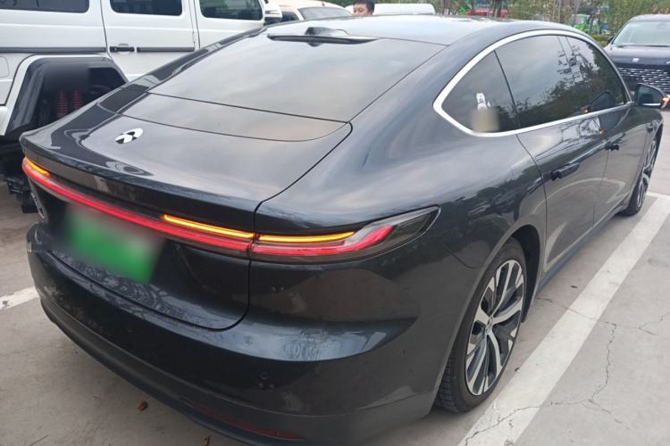Used Nio ET7 2022 100kWh First Edition Rear Right 45 Deg