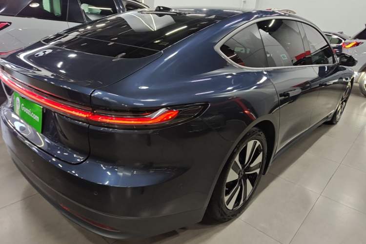 Used Nio ET7 2022 75 kWh Rear Right 45 Deg