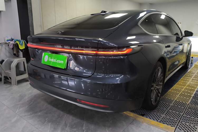 Used Nio ET7 2022 100kWh First Edition Rear Right 45 Deg