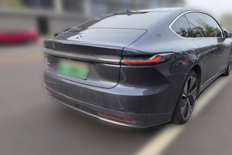Used Nio ET7 2022 75 kWh Rear Right 45 Deg