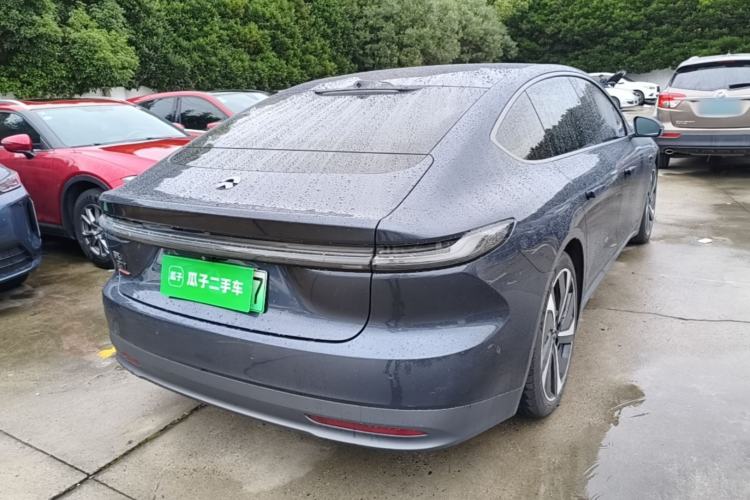 Used Nio ET7 2022 100kWh First Edition Rear Right 45 Deg