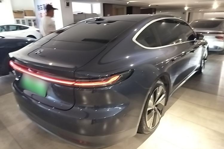 Used Nio ET7 2022 75 kWh Rear Right 45 Deg