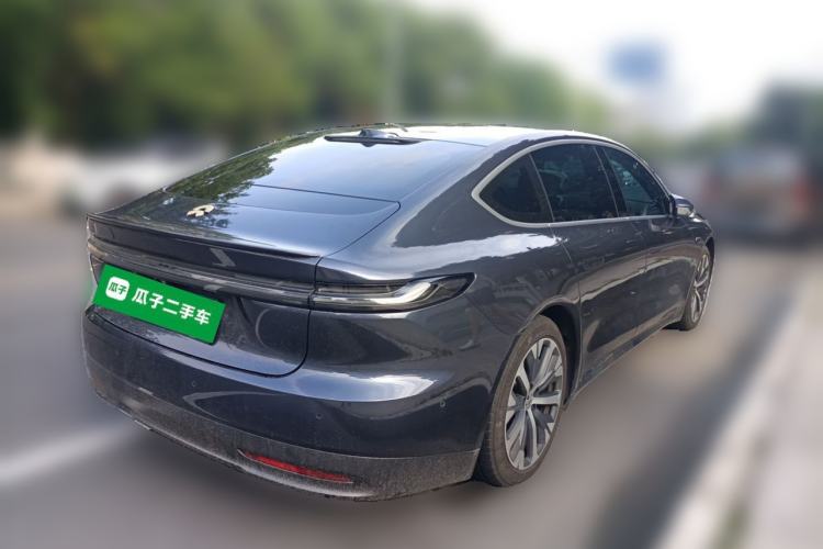 Used Nio ET7 2022 100kWh First Edition Rear Right 45 Deg