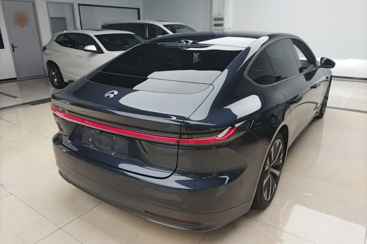 Used Nio ET7 2022 75 kWh Rear Right 45 Deg