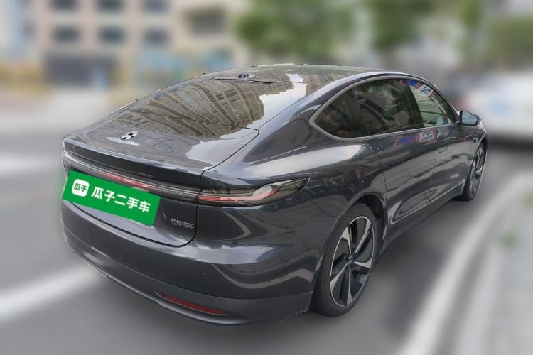 Used Nio ET7 2022 100kWh First Edition Rear Right 45 Deg