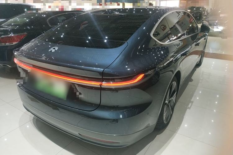 Used Nio ET7 2022 100kWh First Edition Rear Right 45 Deg