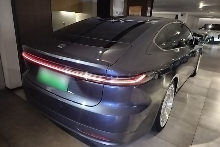 Used Nio ET7 2022 100kWh First Edition Rear Right 45 Deg