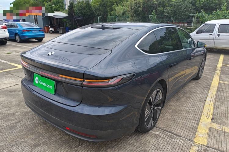 Used Nio ET7 2022 100kWh First Edition Rear Right 45 Deg