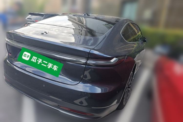 Used Nio ET7 2022 100kWh First Edition Rear Right 45 Deg