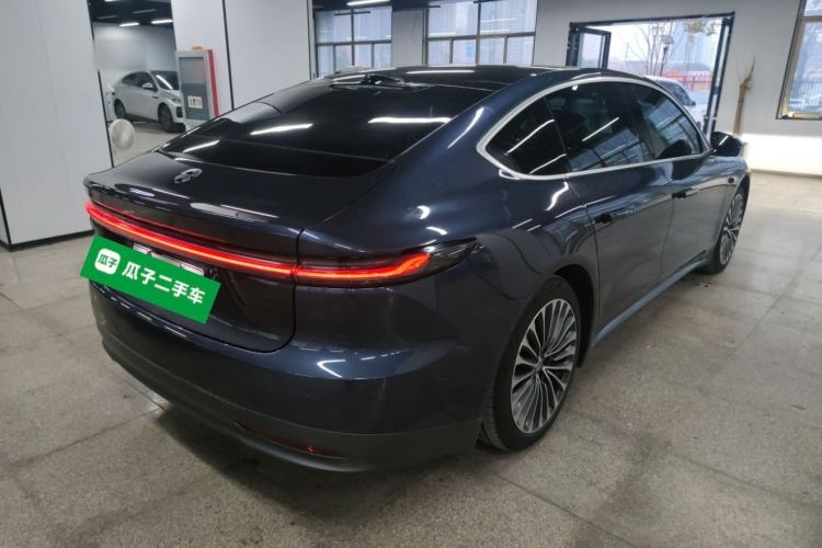 Used Nio ET7 2022 100kWh First Edition Rear Right 45 Deg