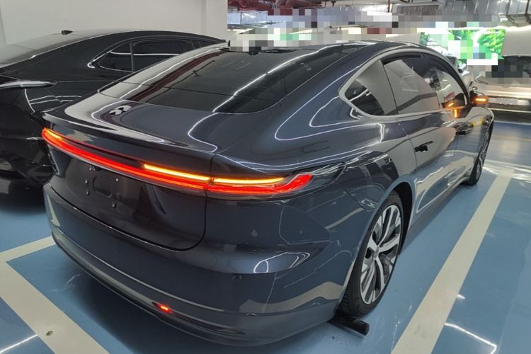 Used Nio ET7 2022 100 kWh Rear Right 45 Deg