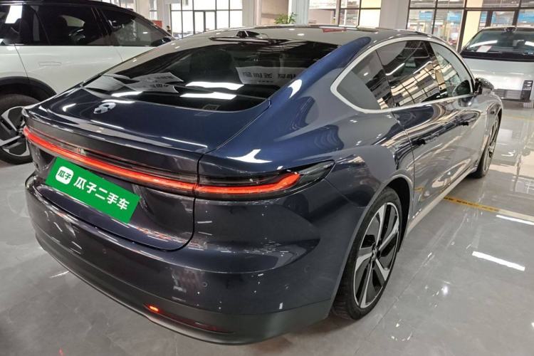 Used Nio ET7 2022 100kWh First Edition Rear Right 45 Deg
