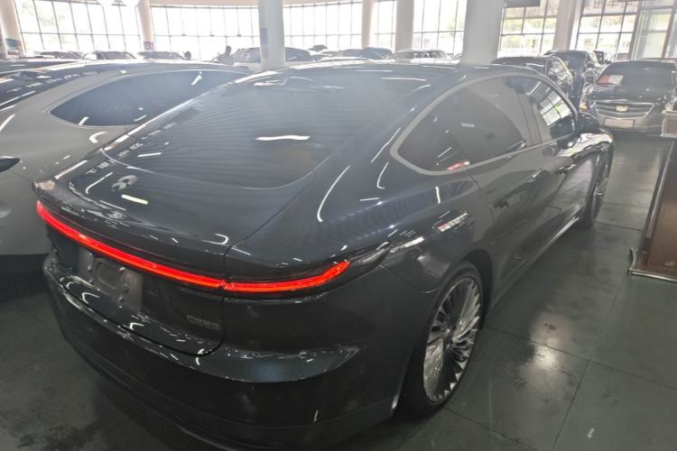 Used Nio ET7 2022 100kWh First Edition Rear Right 45 Deg