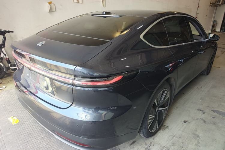 Used Nio ET7 2022 100kWh First Edition Rear Right 45 Deg