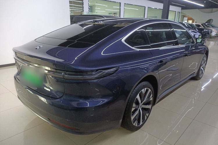 Used Nio ET7 2022 100kWh First Edition Rear Right 45 Deg