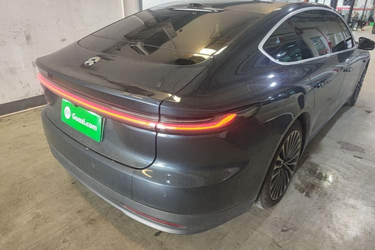 Used Nio ET7 2022 75 kWh Rear Right 45 Deg