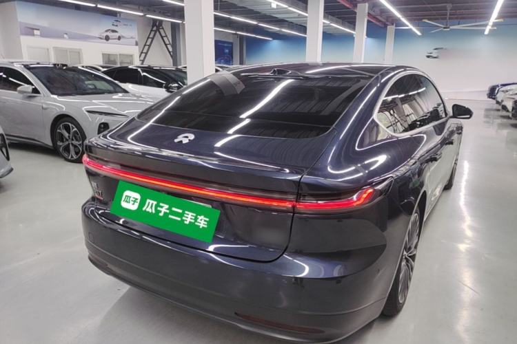 Used Nio ET7 2022 75 kWh Rear Right 45 Deg