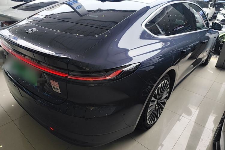 Used Nio ET7 2022 75 kWh Rear Right 45 Deg