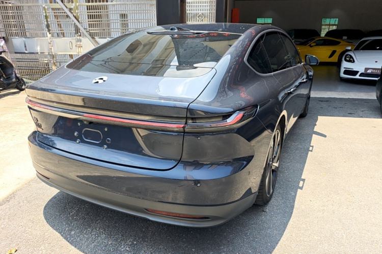 Used Nio ET7 2022 75 kWh Rear Right 45 Deg