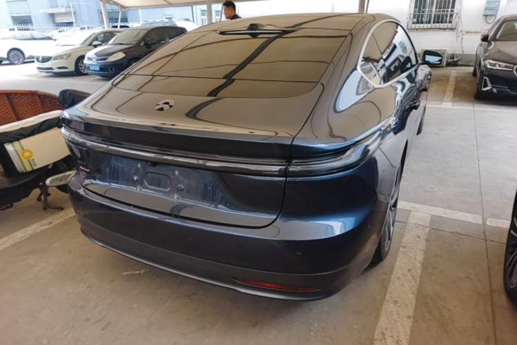 Used Nio ET7 2022 100kWh First Edition Rear Right 45 Deg
