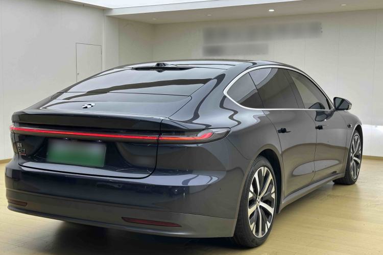 Used Nio ET7 2022 100kWh First Edition Rear Right 45 Deg