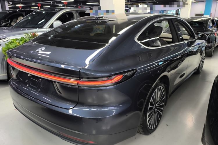 Used Nio ET7 2022 75 kWh Rear Right 45 Deg