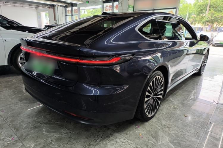 Used Nio ET7 2022 100kWh First Edition Rear Right 45 Deg