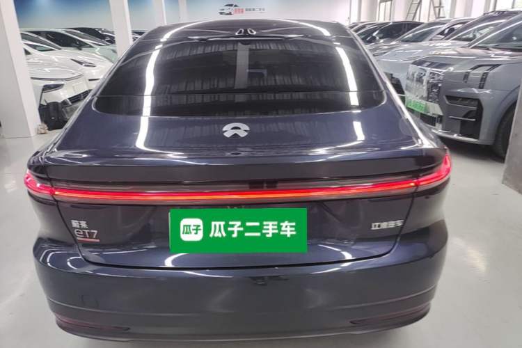 Used Nio ET7 2022 75 kWh Rear