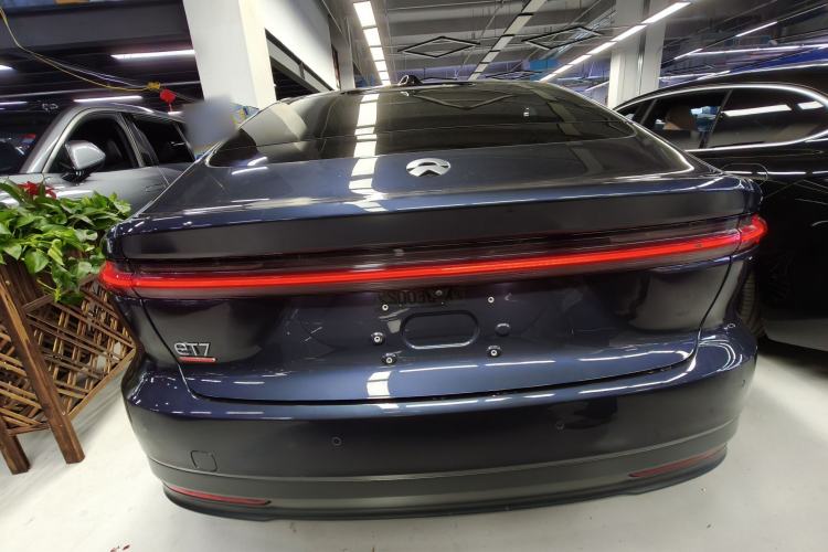 Used Nio ET7 2022 75 kWh Rear