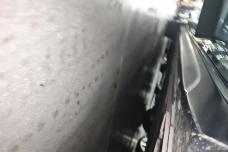 Used Nio ET7 2022 100kWh First Edition Right Side Sill