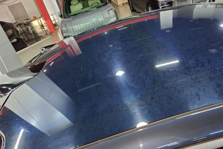Used Nio ET7 2022 75 kWh Roof