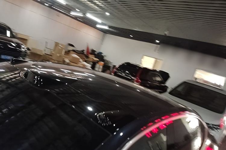Used Nio ET7 2022 75 kWh Roof