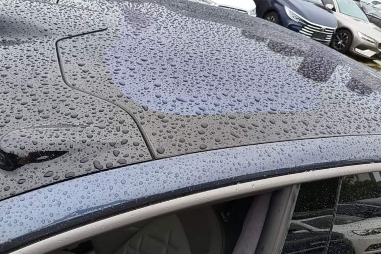 Used Nio ET7 2022 100kWh First Edition Roof
