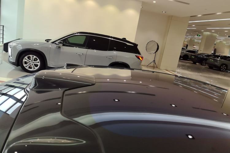 Used Nio ET7 2022 100kWh First Edition Roof